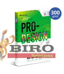 Hârtie pentru tehnica de birou PRO DESIGN, A4,(125 foi, 300 g/m2), clasa A++